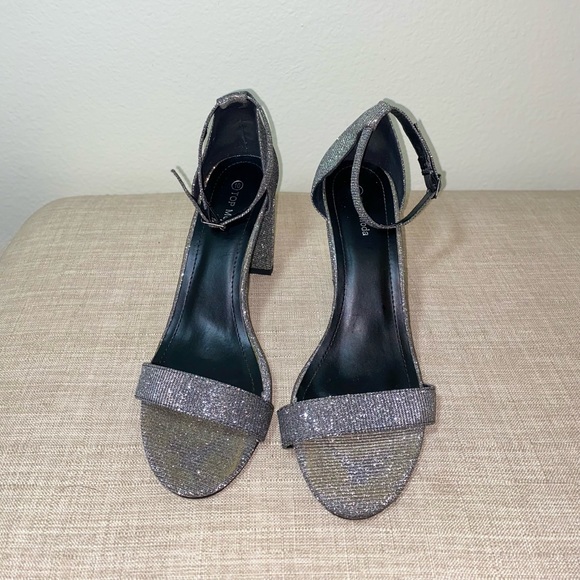 TOP Moda Glitter Heels - Picture 2 of 5